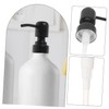 Baluue 2pcs Lotion Pump for Jars Replacement Pump for Shampoo