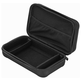 BMS090503MP 9.5" X 5.5" X 1.75" BOTTOM, 1.75" TOP INTERIOR EVA MOLDED CASE WITH MESH POCKET