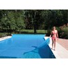 Sun2Solar Blue 24-Foot-by-40-Foot Rectangle Solar Cover | 800 Series Style