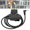 U94 PTT Military Adapter Military Radio Headset Adapter Compatible for
