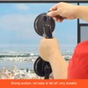 Glass Suction Cup Heavy Duty Vacuum Aluminum Alloy Glass Puller