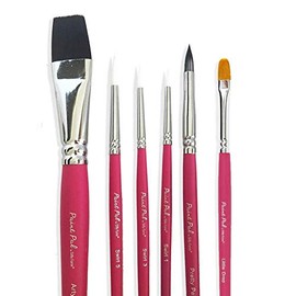 Face Painting Brushes Silly Farm Paint Pal Classic Brush Collection