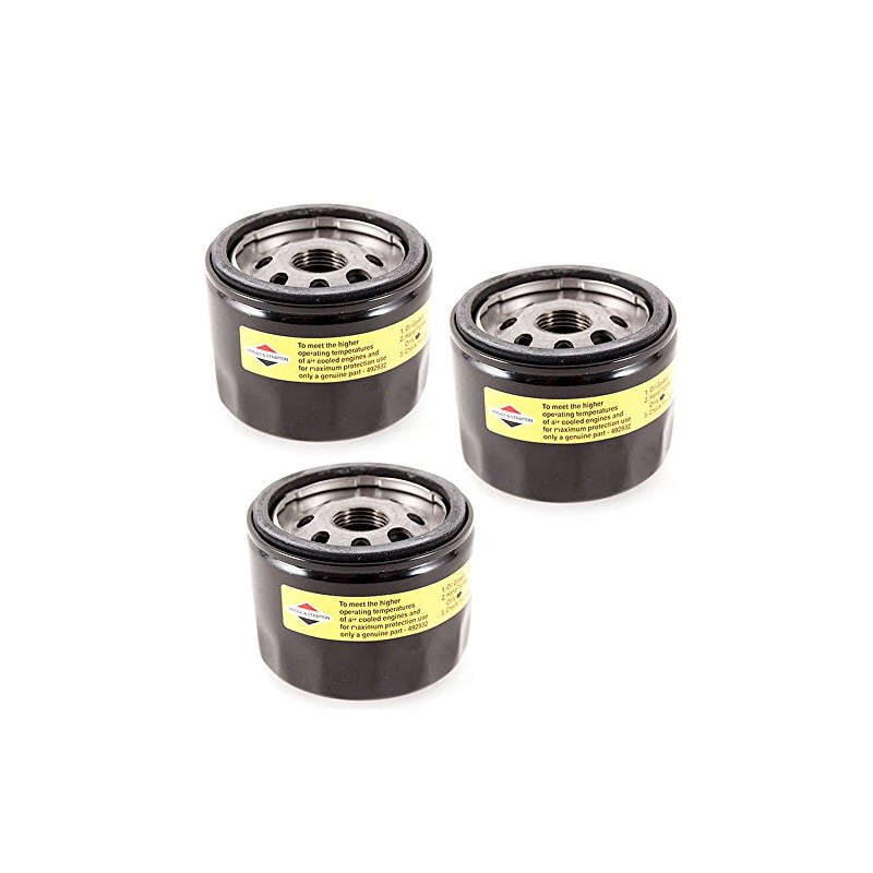 Briggs & Stratton Genuine OEM 492932 492932S Oil Filter (3