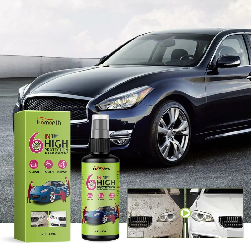 Homonth Car Coating Agent, Car Paint Waxing Coating Liquid Crystal