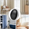 4 Pcs Shower Curtain Weights, Magnetic Shower Curtain Weights Heavy