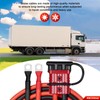 ANCHImsr 7 FT Quick Disconnect Winch Power Cable, 175A Connector