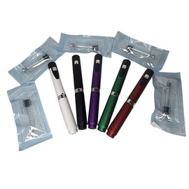 Vector V2 Reusable Injection Pen Set – 5 Pens with 5 Bonus Cartridges – 60 Unit Capacity – Assorted Colors (Black, Green, Purple, Red & White)