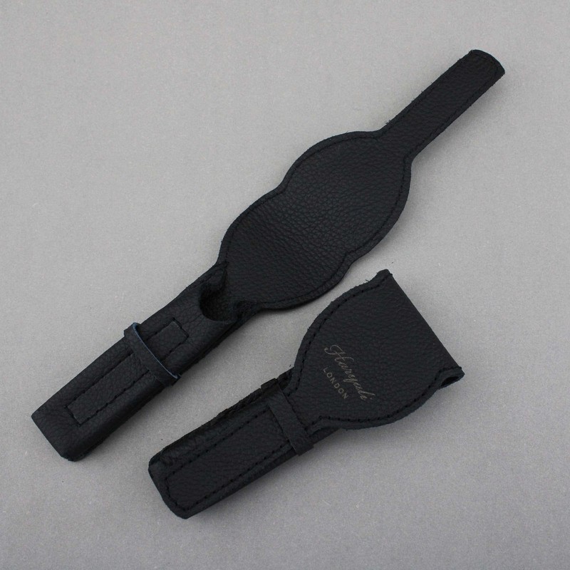 Haryali London Leather Double Sided Safety Razor Case / Travel