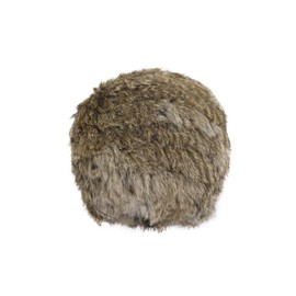 Slouchy Women Faux Fur Hat Knitted Winter Beanie Hat Ladies Fluffy Thermal Russian Hat Fleece Lined Warm Thicken Cossack Dome Stretch Beanie Cap Ushanka Hat for Skiing Skating Outdoor Soft Fashion