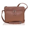 ili New York Genuine Leather Crossbody Bags for Women -