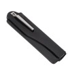 10Pcs Folding Comb Black Fine Teeth Durable Plastic Pocket Size