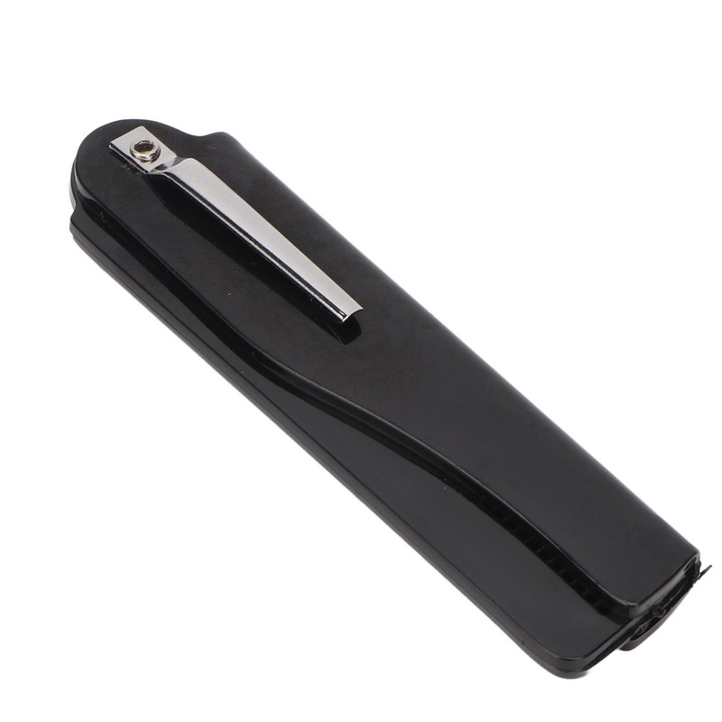 10Pcs Folding Comb Black Fine Teeth Durable Plastic Pocket Size