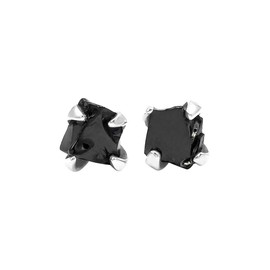 Starborn Creations Rough Shungite Post Style Earrings