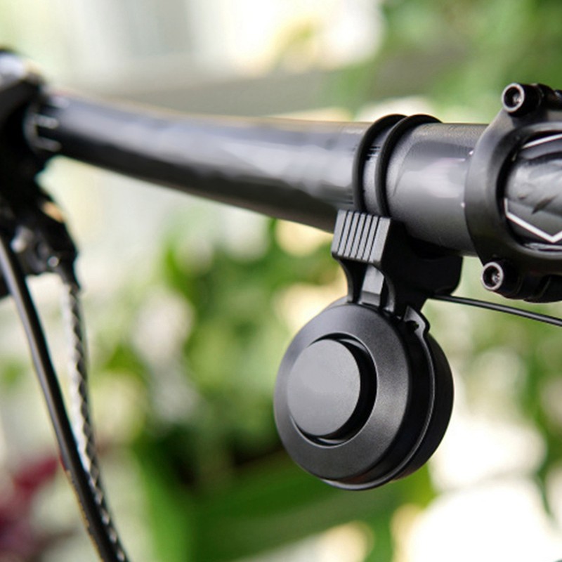 USB Rechargeable Cycling Alarm Bell Waterproof Ultra Loud Electronic Bike