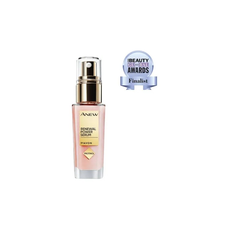 Sérum Facial Anew Protinol Avon 30mL Ácido Hialurónico Antiarrugas