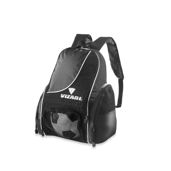 Vizari Solano Soccer Backpack (Black)
