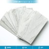 Es DECOR Marble Style Tile Sheet Kitchen Tile Sticker Waterproof
