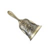 1 Pack Hand Held Bell, Metail Dinner Bell Wedding Bells,