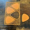 Slim Wallet Guitar Picks - Portable 3D Printed Pick Set