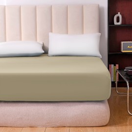 Hafaa Fitted Sheets King Size Extra Deep Pocket Bed Sheet 16 inch 40 Cm Soft Brushed Microfiber Breathable Fitted Bed Sheets Shrinkage and Fade Resistant (Emerald)