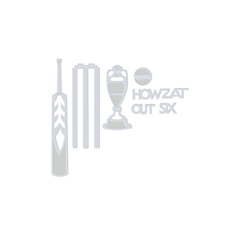 Sweet Dixie SDD271 Cricket Die, Grey, Medium