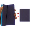 BokWin 16Pcs Sanding Sponge, 120 Grit Washable Sponge Sand Blocks,