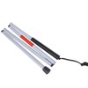 Baitaihem Folding Blind Cane Reflective Red Folding Walking Stick for