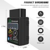 Gdnecad OBDII Car Diagnostic Scanner, Engine Fault Code Reader Bluetooth