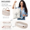 Baby Changing Basket Includes Diaper Caddy - Breathable & Waterproof