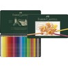 Faber-Castell - Polychromos colour pencil, tin of 36 (110036)