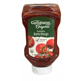 True Goodness by Meijer Organic Tomato Ketchup 20 oz