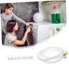 ORFOFE Air Conditioner Drain Hose Flexible Water Drainage Tubing with