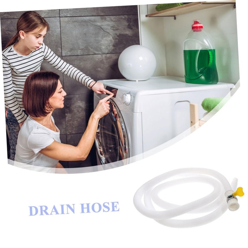 ORFOFE Air Conditioner Drain Hose Flexible Water Drainage Tubing with