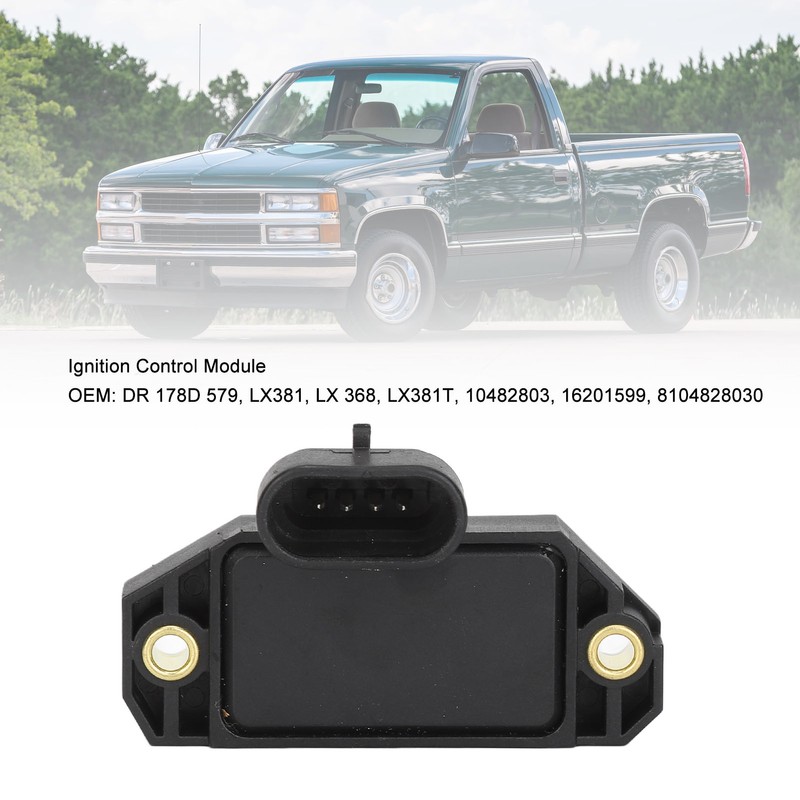 Ignition Control Module 8104828030 Sensitive Accurate Replacement for Chevy ASTRO