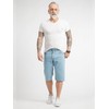 Rock Creek M82 Men's Stretch Denim Shorts, Light Blue-rc2425