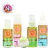 Kit Spa. Humectantes, Exfoliante, Pedicure. 9pzs. Mc Spa.