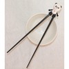 AAF Nommel ® Panda 067 Rubber Chopsticks + 1 Clip