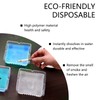 Disposable Ashtrays with Ash Absorbing Balm, 30Pcs Disposable AshTray with