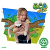EcoBuddiez - Sloth from Deluxebase. Large 30cm Soft Plush Animals