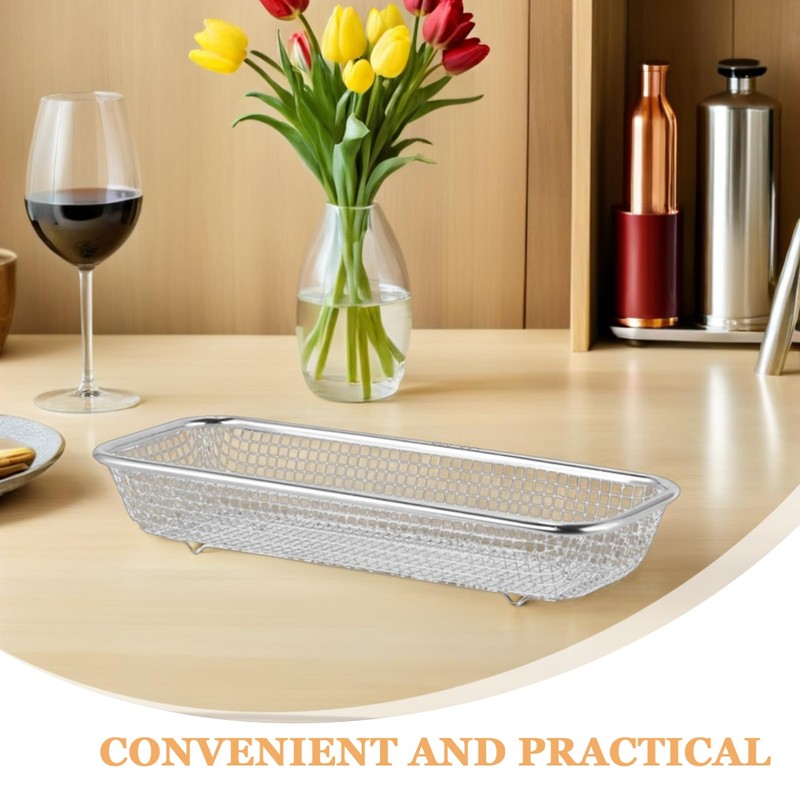 Cabilock Dishwasher Chopstick Basket, 2-Pack Small Storage Holder for Utensils,