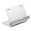 SHOWERORO Foldable Aluminum Alloy Tablet Stand with Rotation Ergonomic Phone