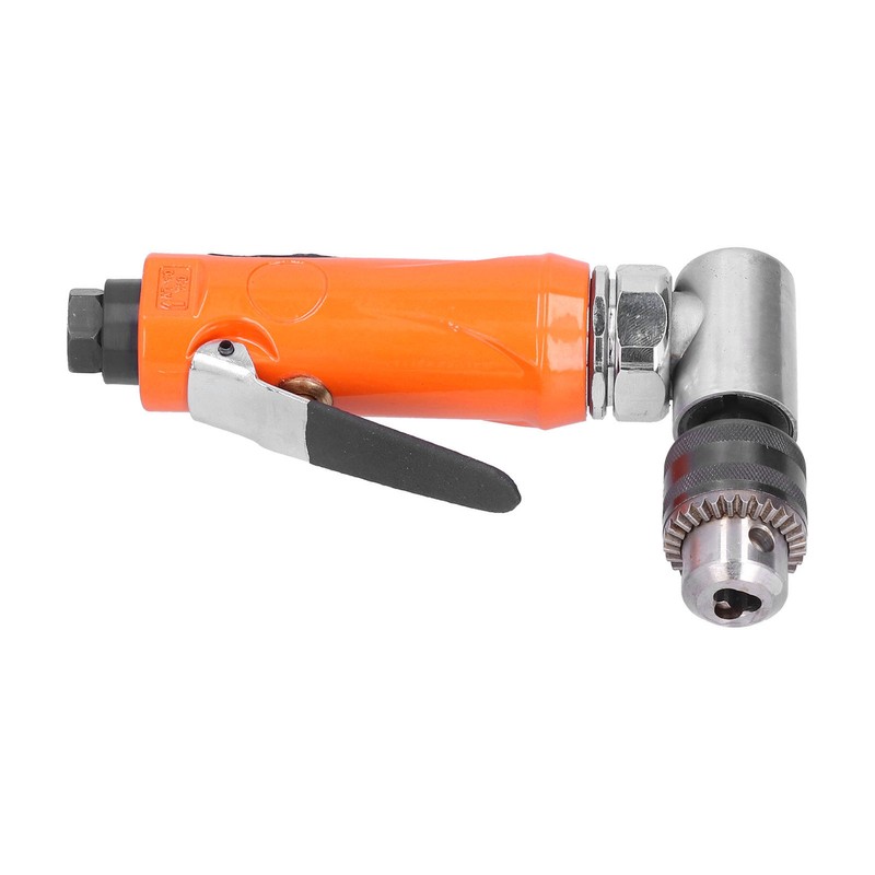 Pneumatic Drill Air Angular Drilling Machine 90° 1/4in 6mm Elbow