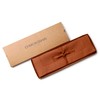 D'Moksha Homes Linen Placemats Set of 6-100% Pure Linen Rust