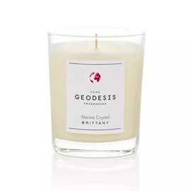 Geodesis Scented Candle 180G (50 Hours) Home Fragrance (180G, Marine Crystal)