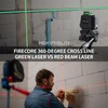 Firecore 360° Laser Level with Tripod, 100Ft Self Leveling Laser