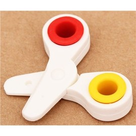 IWAKO white scissors school supplies eraser from Japan