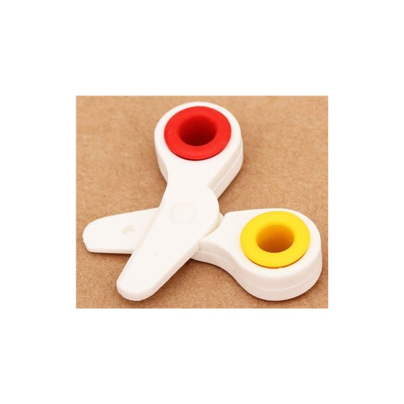 IWAKO white scissors school supplies eraser from Japan