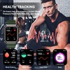 Njord Gear - Reloj inteligente militar para hombre, con Bluetooth,
