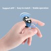 Upgrade Bluetooth Remote Control Page Turner, Video Scrolling Ring and
