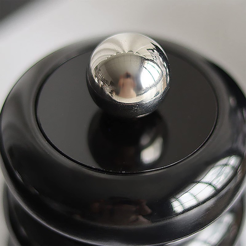 Hiraith Qtip Holder Nordic Style Desktop Dispenser Dustproof Storage Container